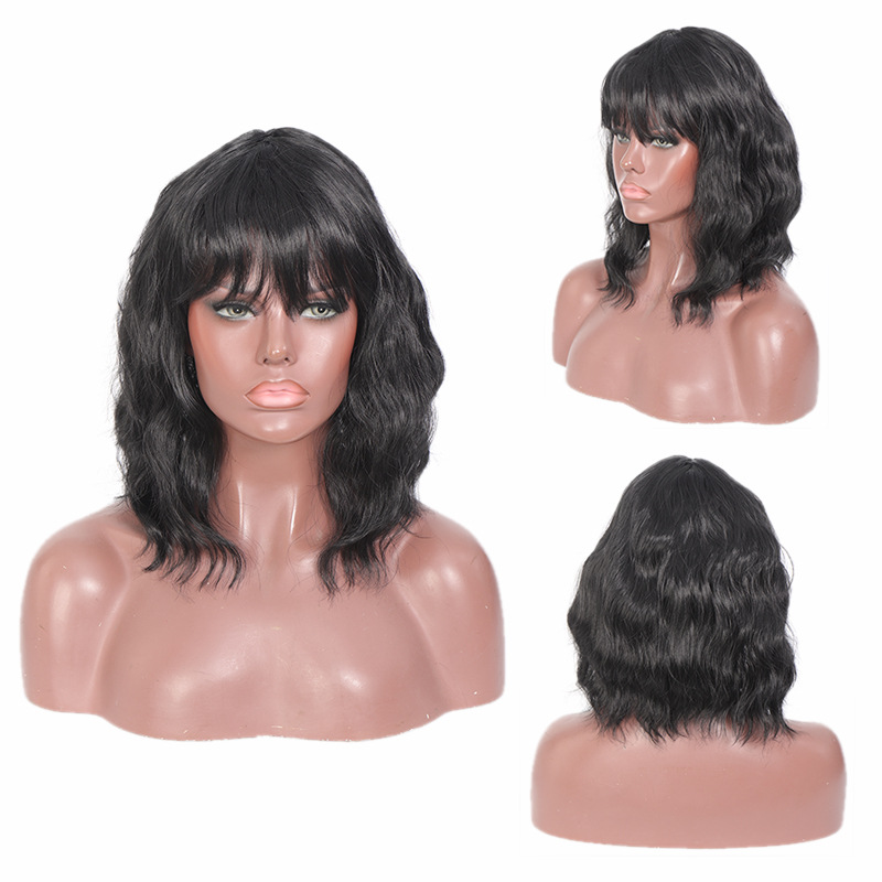 Wig Headband Wig Fashionable Curly Hair