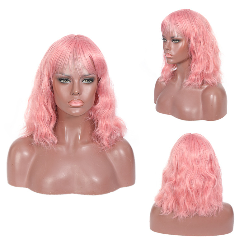 Wig Headband Wig Fashionable Curly Hair