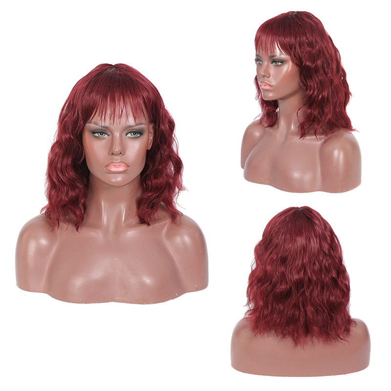 Wig Headband Wig Fashionable Curly Hair