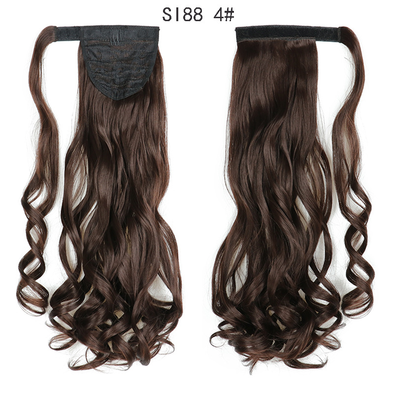  Large Wavy Ponytail with Strappy Hair Extensions