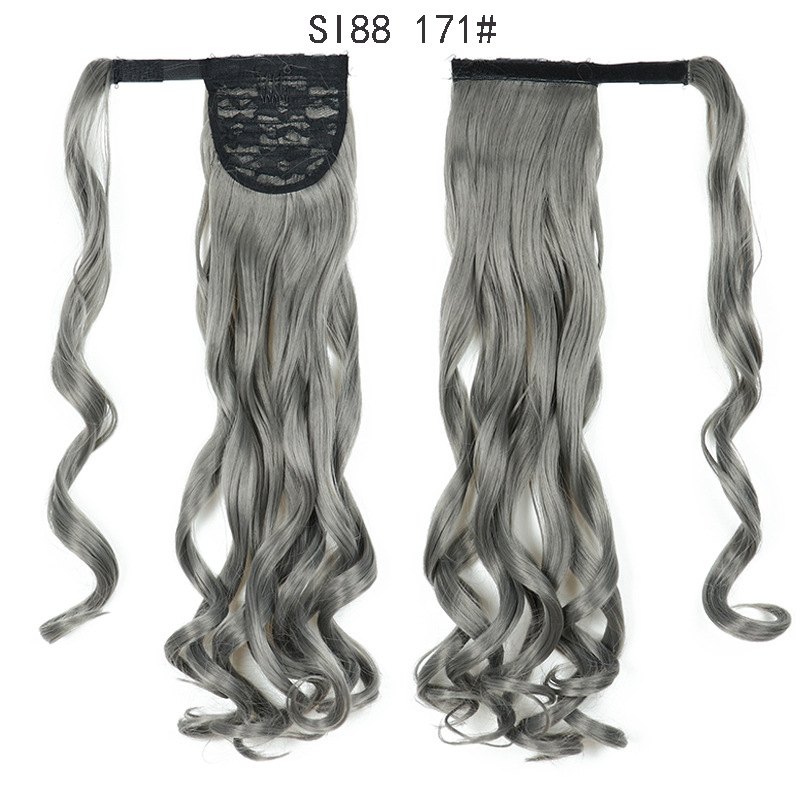 Large Wavy Ponytail with Strappy Hair Extensions