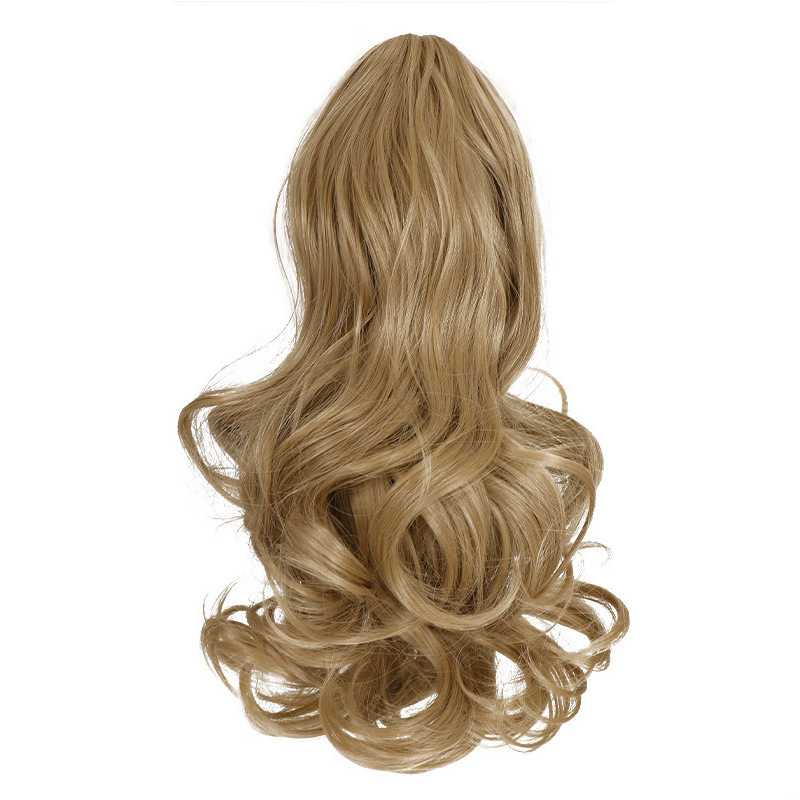  Wig Catcher Ponytail Pear Flower Curly Women's Short Curly Hair