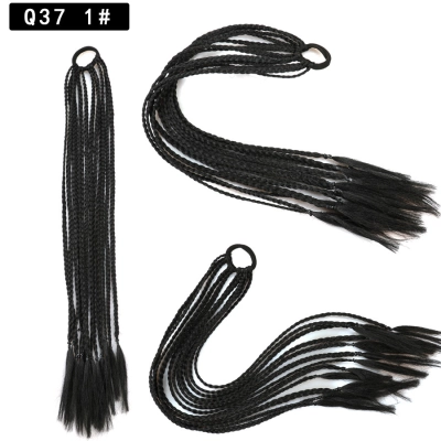 Dirty Ponytail Wig for Women Rubber Band Style Wig 01