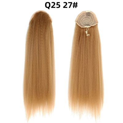 Ponytail Wig Drawstring High Temperature Wire 02
