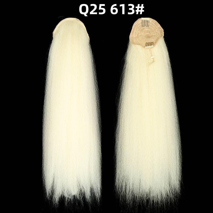 Ponytail Wig Drawstring High Temperature Wire