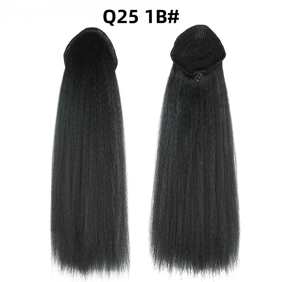 Ponytail Wig Drawstring High Temperature Wire