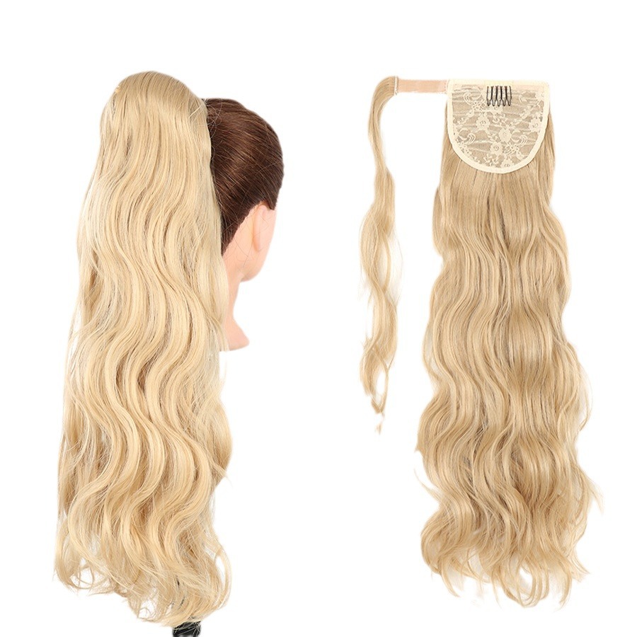 Velcro Ponytail Wig Hair Extensions
