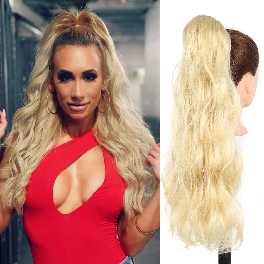 Velcro Ponytail Wig Hair Extensions