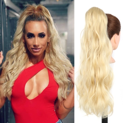 Velcro Ponytail Wig Hair Extensions 01