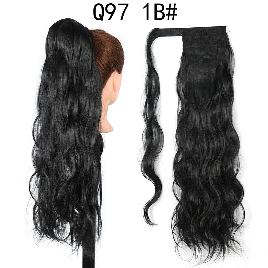 Velcro Ponytail Wig Hair Extensions