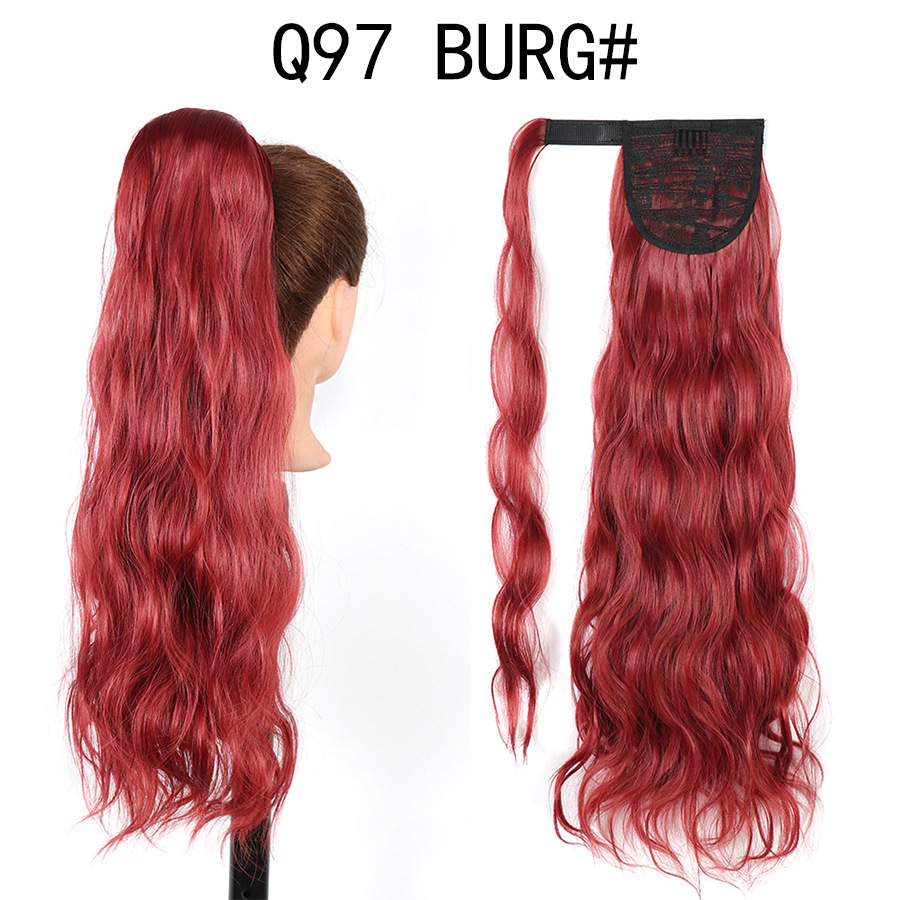 Velcro Ponytail Wig Hair Extensions
