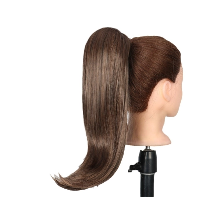 Velcro Ponytail Wig Slightly Raised Ponytail 02