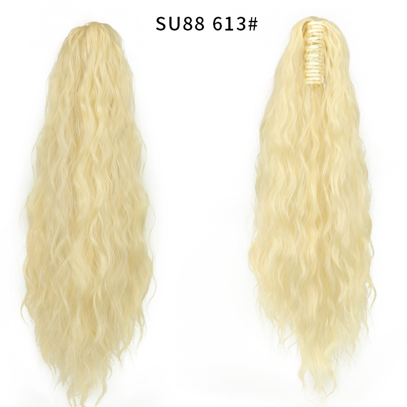 Water Ripple Fake Braid Corn Perm Grab Ponytail