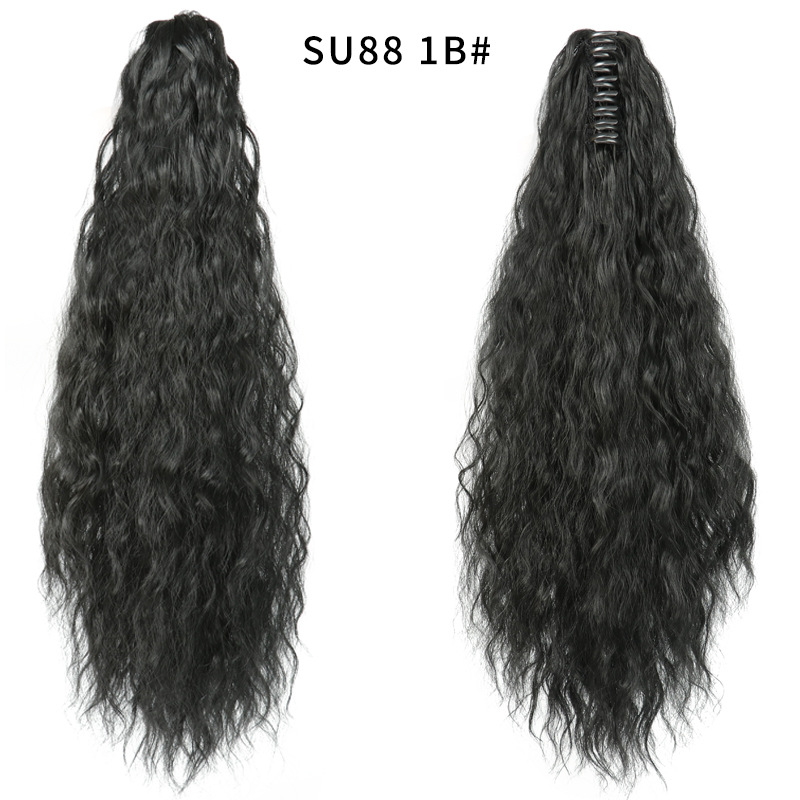Water Ripple Fake Braid Corn Perm Grab Ponytail