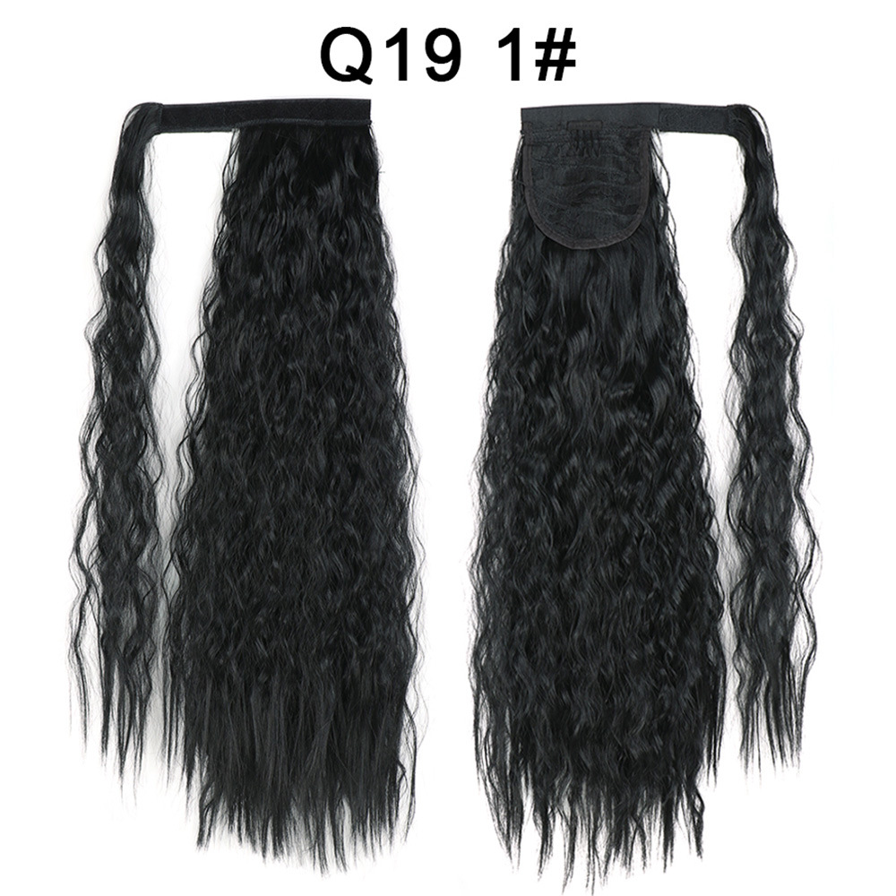 Women's Long Curly Hair Extensions Ponytail