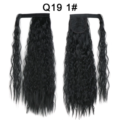 Women's Long Curly Hair Extensions Ponytail 02
