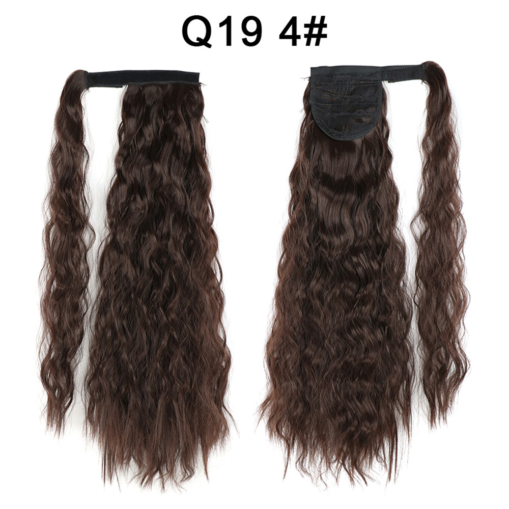 Women's Long Curly Hair Extensions Ponytail