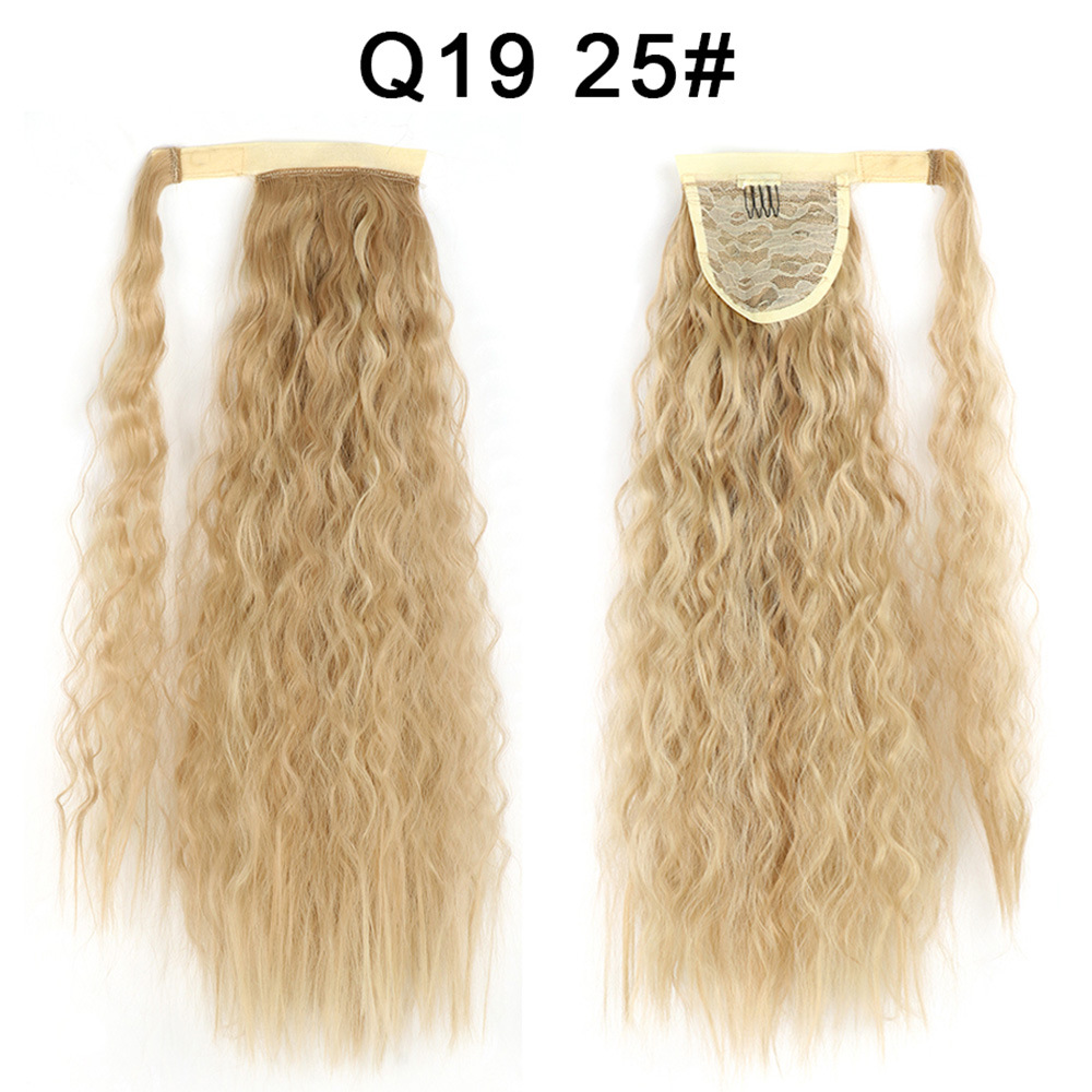 Women's Long Curly Hair Extensions Ponytail