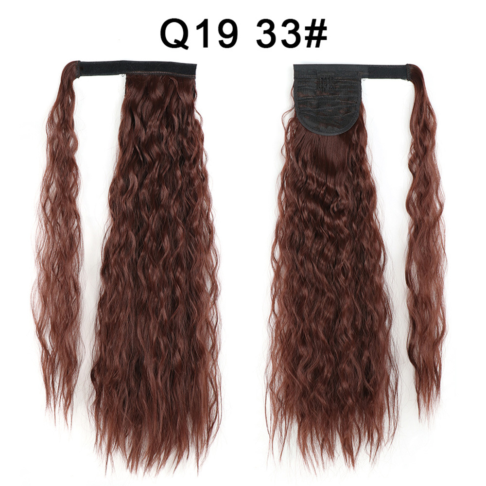 Women's Long Curly Hair Extensions Ponytail