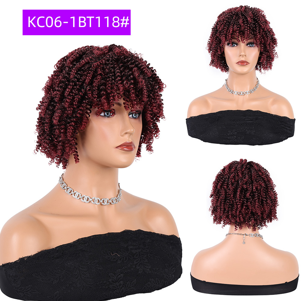 Black Female Afro Full Hood