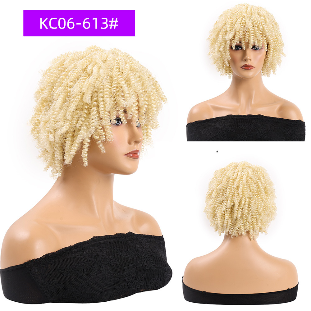 Black Female Afro Full Hood