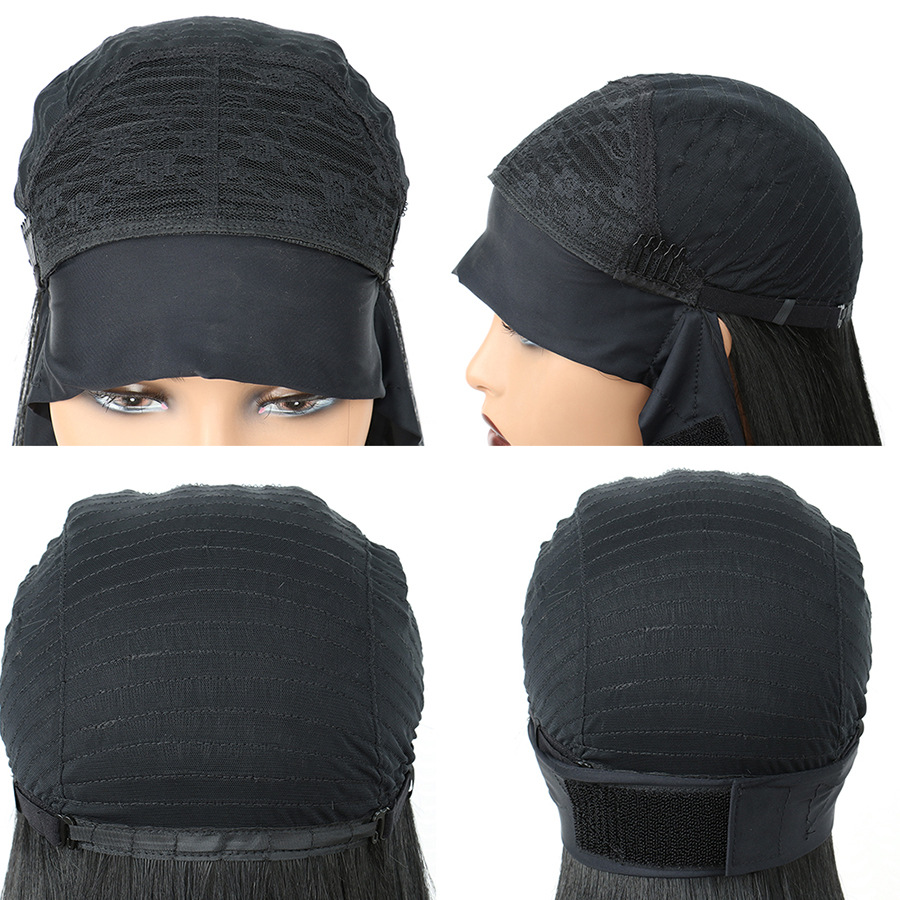 Headband Wig Black Curly Afro Hair