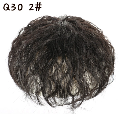 Top hair extensions for women with short curly hair 02