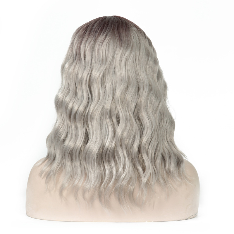 Wig T-shaped Female Bob Hair Wig Cover