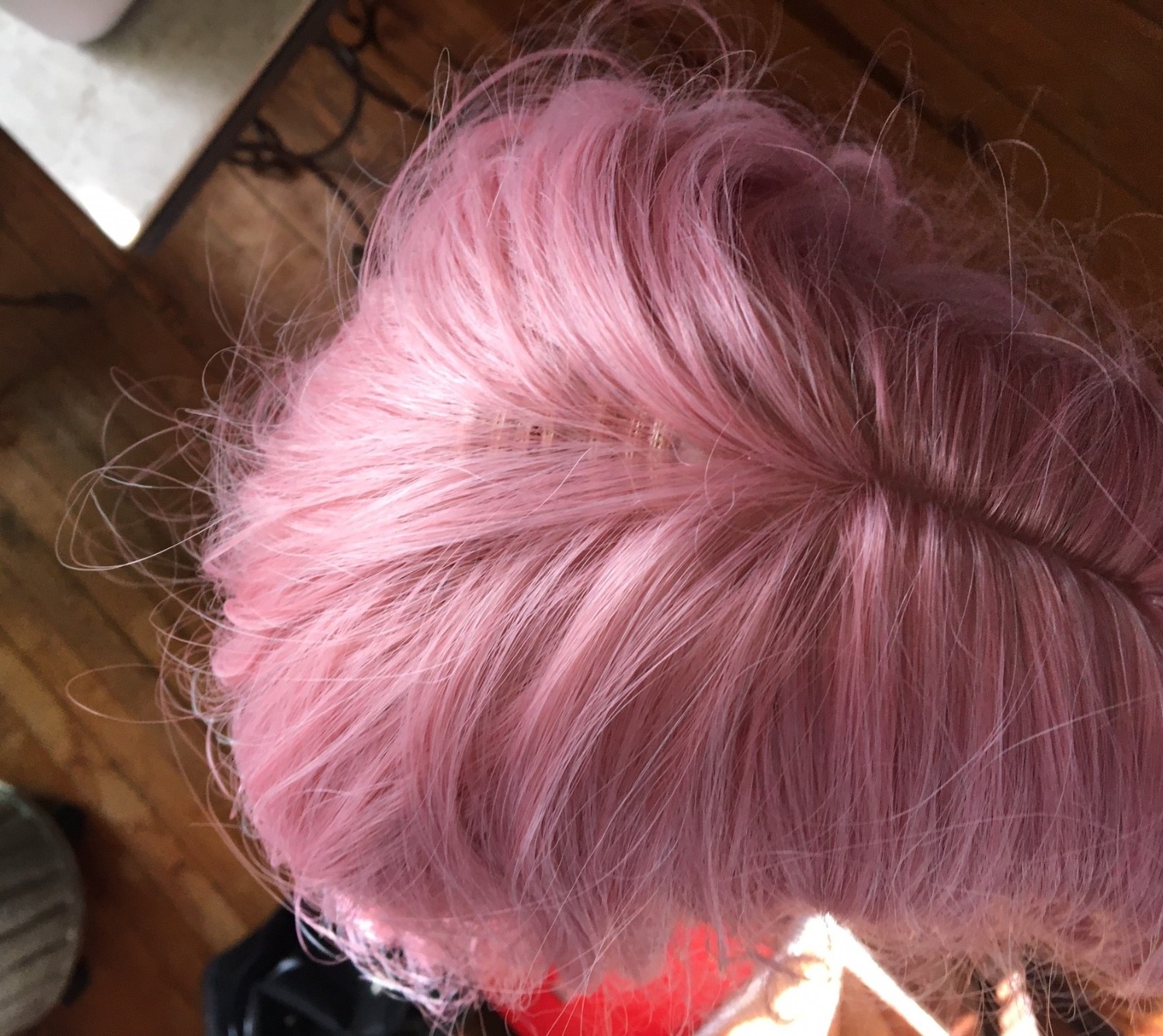 Wig Headband Wig Fashionable Curly Hair review IU