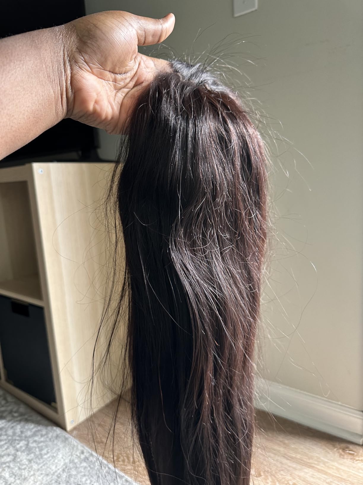 Simulated Scalp Lace Headband Wig review SD