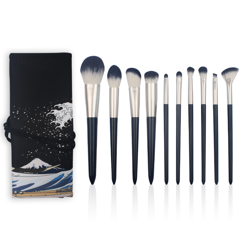 10 Bi Hai Chao Sheng Makeup Brushes