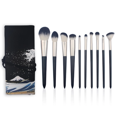 10 Bi Hai Chao Sheng Makeup Brushes 01
