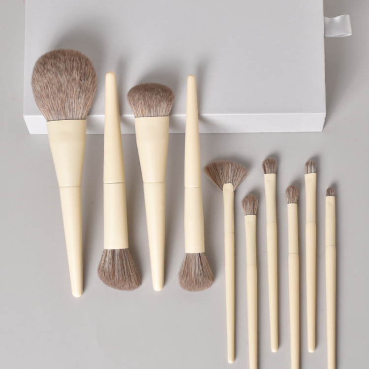 10 full set of brush beauty tools
