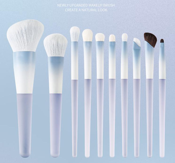 10 Makeup brush eye shadow brush is convenient to carry