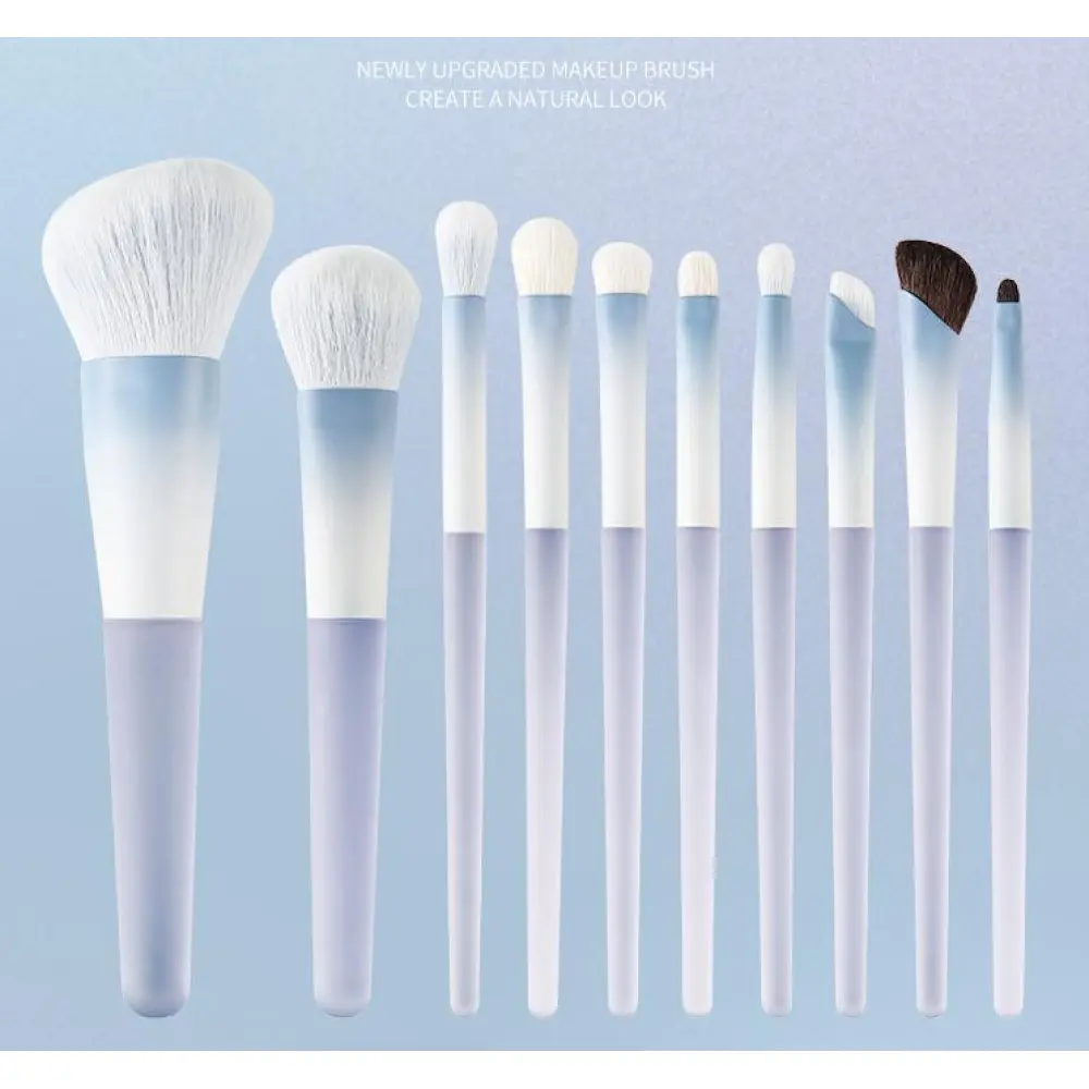 10 Makeup brush eye shadow brush is convenient to carry