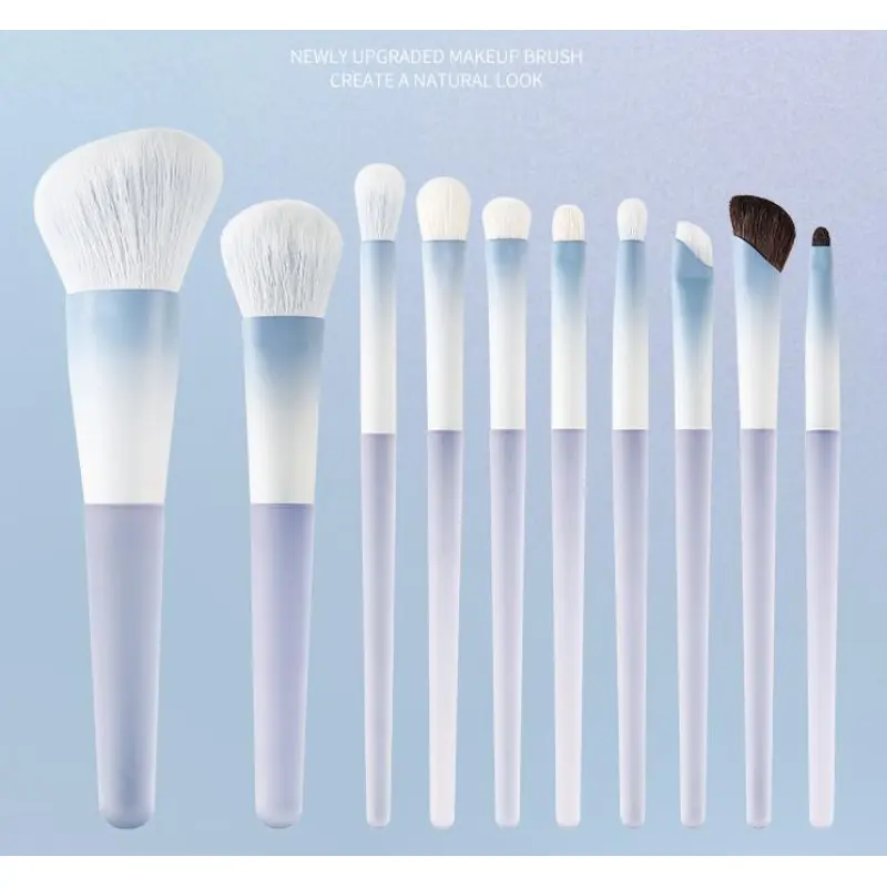 10 Makeup brush eye shadow brush is convenient to carry