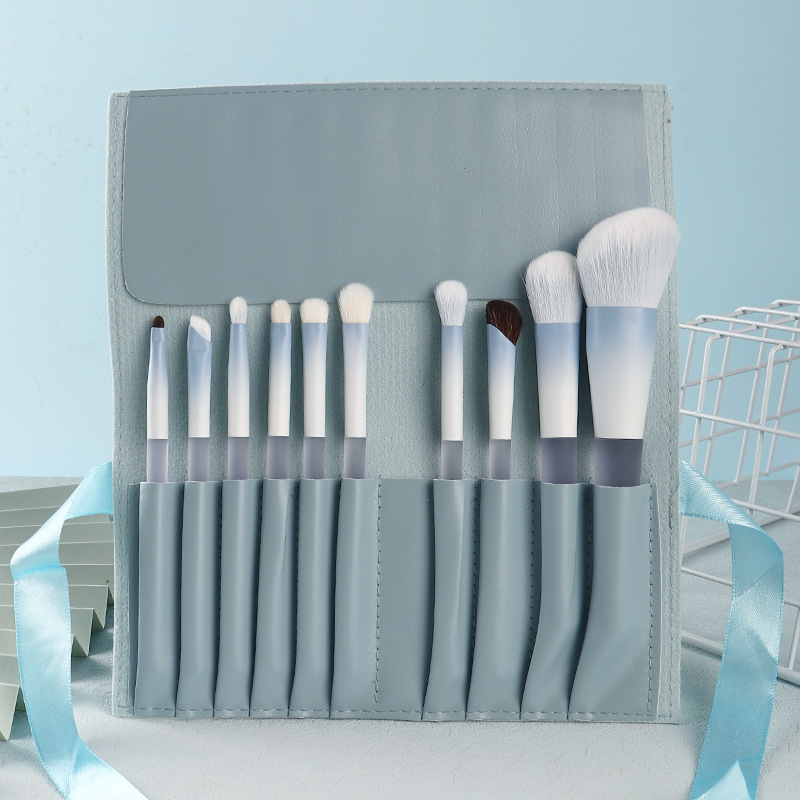 10 Makeup brush eye shadow brush is convenient to carry