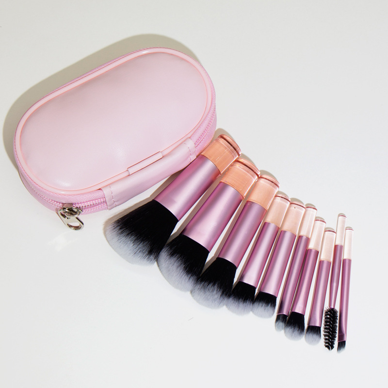 10 new mini makeup brush sets