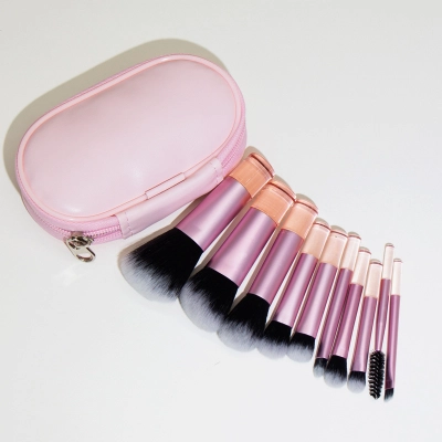10 new mini makeup brush sets 02