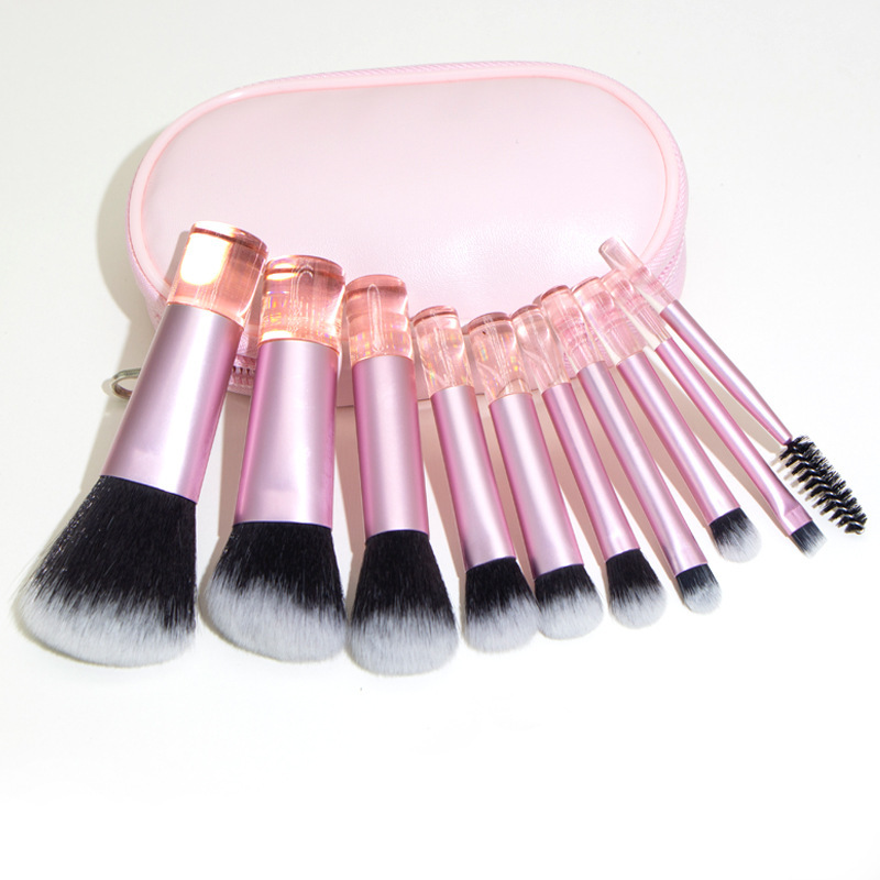 10 new mini makeup brush sets