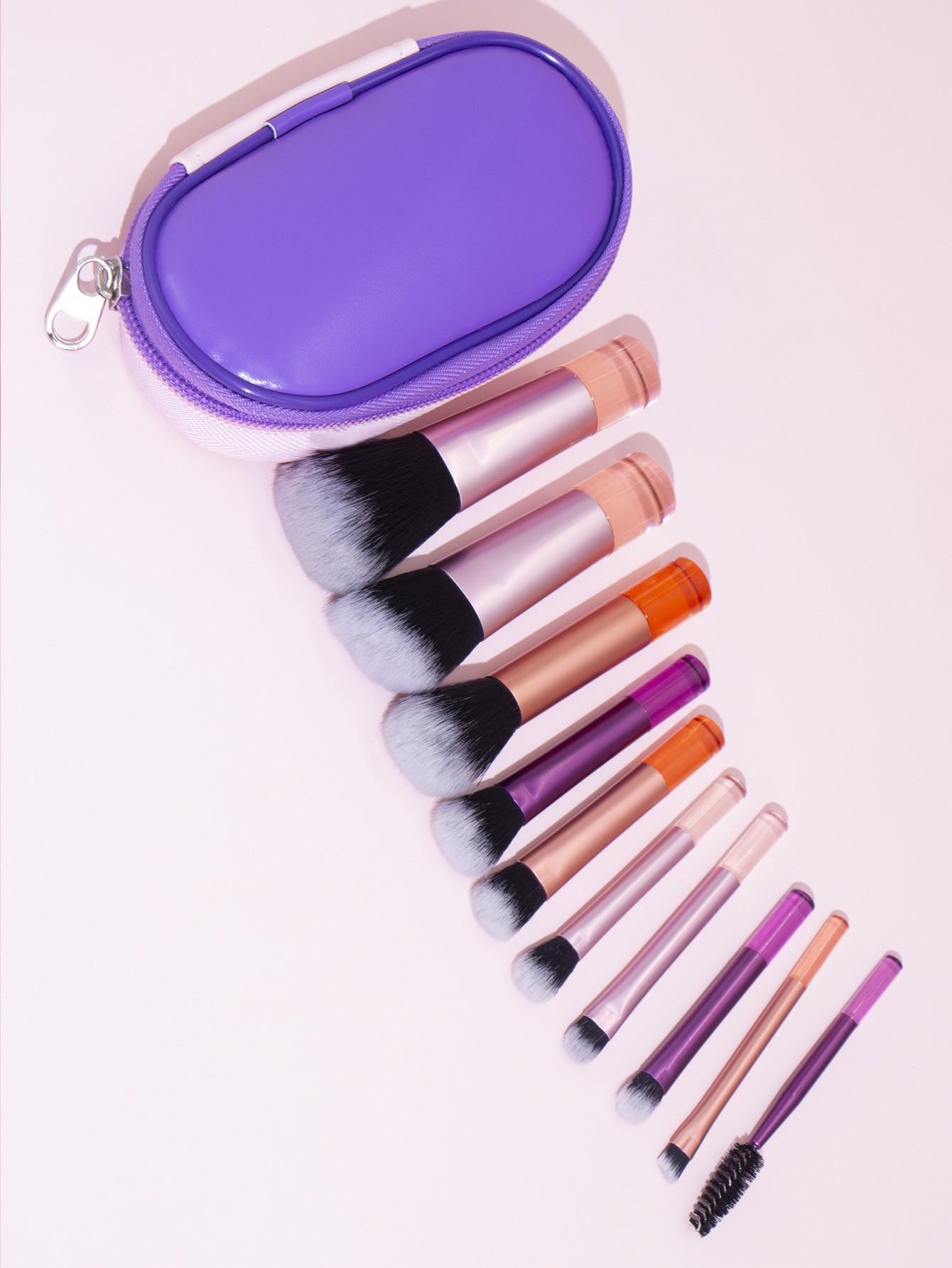 10 new mini makeup brush sets