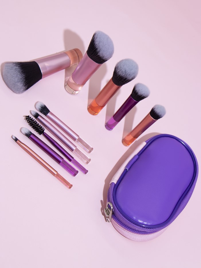 10 new mini makeup brush sets
