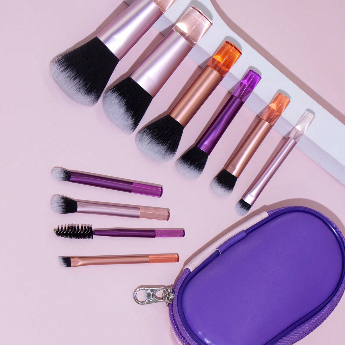 10 new mini makeup brush sets