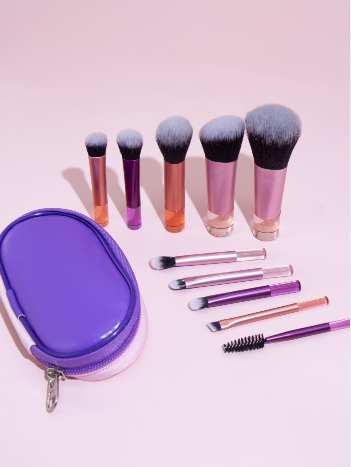 10 new mini makeup brush sets
