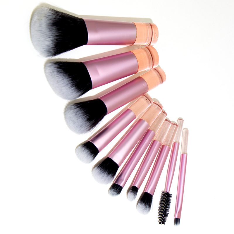 10 new mini makeup brush sets