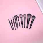10 portable mini makeup brushes