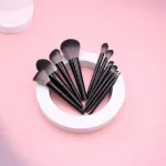 10 portable mini makeup brushes
