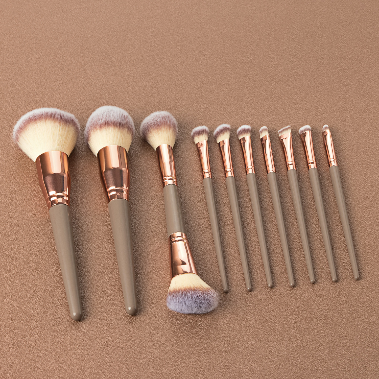 10 soft hair powder powder blusher foundation make-up brushes
