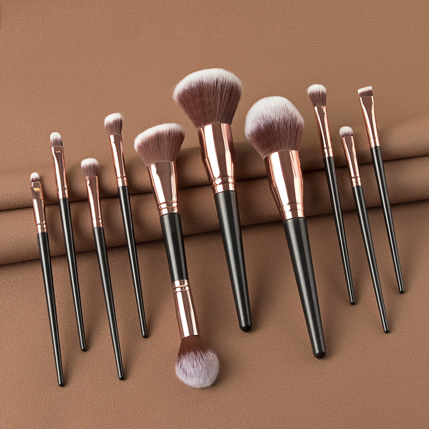 10 soft hair powder powder blusher foundation make-up brushes