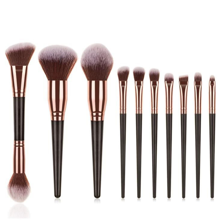 10 soft hair powder powder blusher foundation make-up brushes